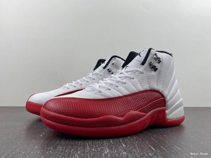 Bmlin Cherry 12 Air Retro Jordan 130690-110 0725